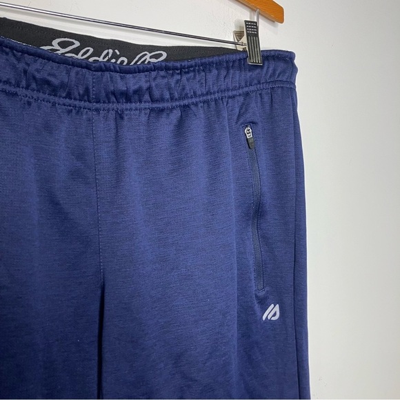 Eddie Bauer navy blue performance joggers size men’s large - Picture 4 of 9